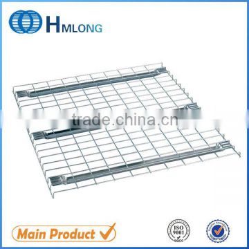 Galvanized wire mesh decking panels for warehouse