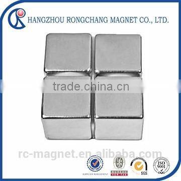 10x10x10mm Bulk Rare Earth Magnets 10mm Cube Block Neodymium Small Super Strong Magnet N35