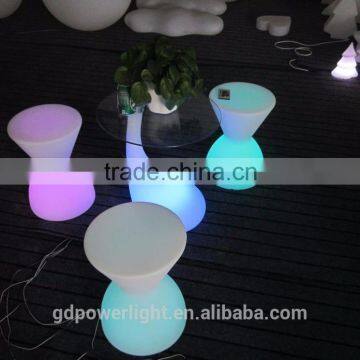 New PE Plastic Stool With LED Light & Remote Control YXF-3042 photo-6