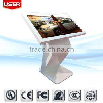 47inch Multi LCD touch screen information services kiosk