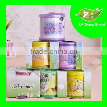 Hot selling items 70g air freshener/decorative air freshener/can gel air freshener