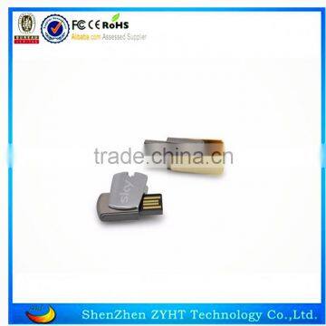 2015 Customized Logo Metal Mini USB Flash Drive Supplier's Choice photo-2