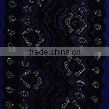 black embroidery lace designs