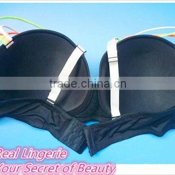 Basic Black Bra, Plus Size Bra photo-2
