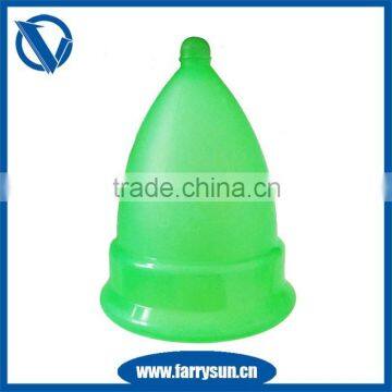 Silicone Folding Menstrual Cup With Carry Folding Container photo-3