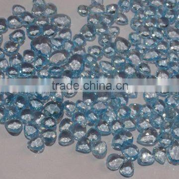 Fancy Shaped Blue Topaz Gemstone