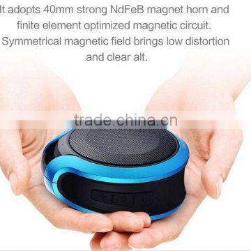 China Factory New Product 2015 Outdoor Rugged Waterproof Bluetooth Speaker photo-2