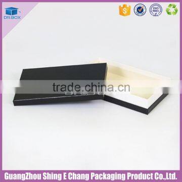 2016 Well Promotioned Velvet Luxury Retail Clear Paper Plastic Packaging Boxes photo-6