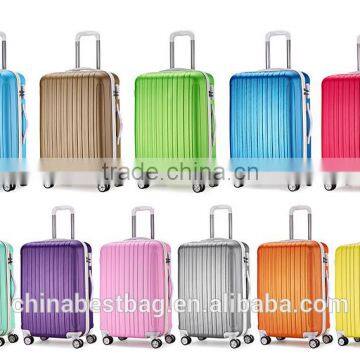 2015 Frosted aluminium alloy trolley bag