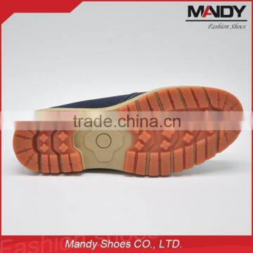 2016 Latest Fashion High no Lace Work Boots Made in China photo-6