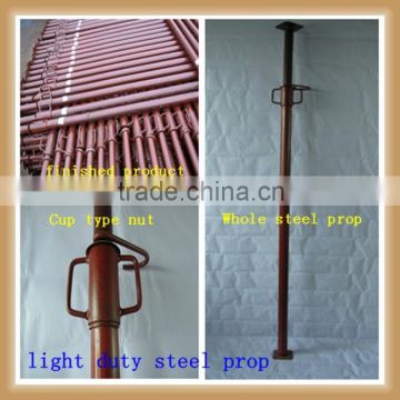 Hot sale	2015 painted scaffolding steel prop from China manufacturer