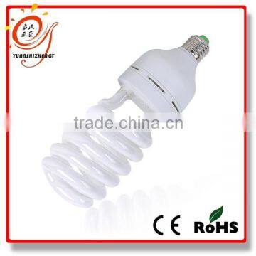 high quality spiral 3-30w cfl half spiral cfl