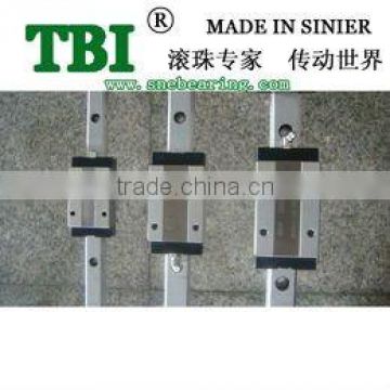 All kinds high precision valu guide rail TBI brand TRS35FS selling at price usd22.88/pc by SNE