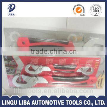 China Manufacturer Carbon Steel Snap N Grip Wrench set