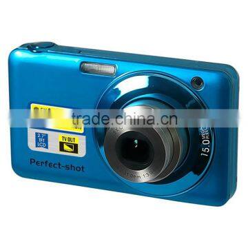 Full HD Digital Camera With 2.7'' TFT LCD and 5X Optical Zoom 9.0 Mega Pixels CMOS Sensor DC-V600 photo-2