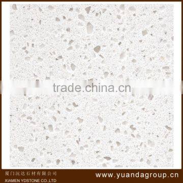 Designer stylish white artificial stone table top