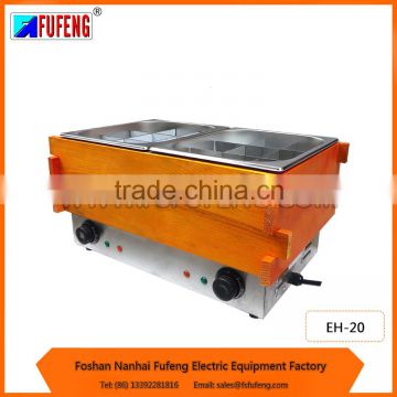 Wholesale Commercial Electric 2 Tank Donut Fryer Machine For Sale