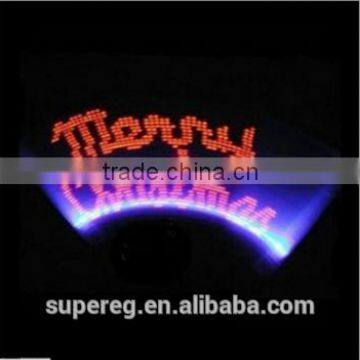 LED light sticks Customized Concert props programmable flash 32 leds magic stick + USB cable digital shakes