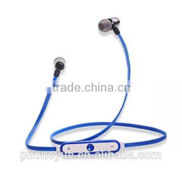 2016 Cheap Noise Cancelling Handsfree Hifi Stereo Bluetooth 4.0 Headset for Iphone photo-3