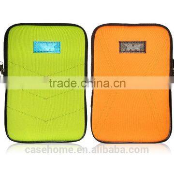 Customized Cute 2 Sides Used With Your Logo Neoprene Tablet Bag for IPad Mini,Cute Neoprene Tablet Bag for Children photo-2