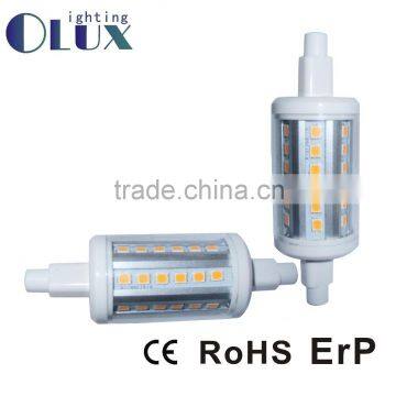 High Power 4w R7s Led Replace Double Ended Halogen Bulb With Ce Rohs 360degree r7s