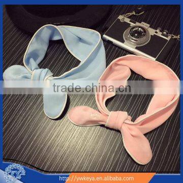 Hot 2016 Korean Style fashion lady's cooling neck scarf with 10 colors