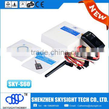600mw Video FPV 32ch OSD Transmitter With LCD Display SKY-S60 for Fpv Googles photo-3