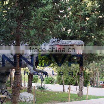 Dino Park equipment animatronic robotic dinosaurs