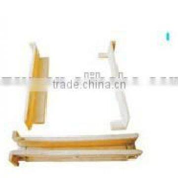Elevator guide shoe insert 180x26x36,17mm