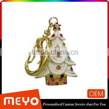 Promotion Custom Made Christmas Tree Shpe USB Flash Drive Christmas Gift Item photo-6