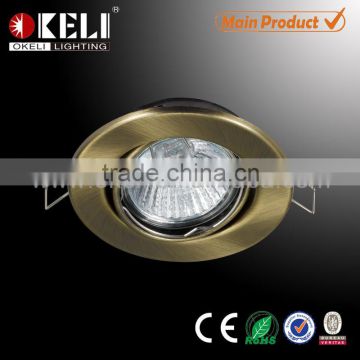 dia 90mm recessed gu5.3 mr16 led lighting fixtures                        
                                                Quality Choice