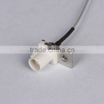 FAKRA to U.FL high frequency cable assembly, male FAKRA with flange to I-pex cable for communication