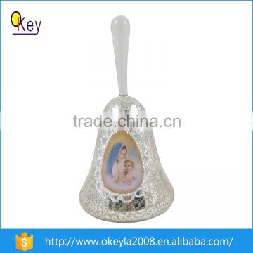 2016 New coming christmas ornament wholesale, christmas bell for Xmas ornaments