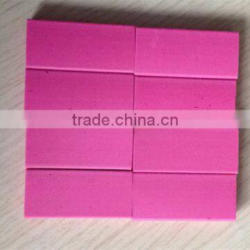 Rectangle Shape Eraser Stationery Eraser for Students, Standard Rubber Eraser for Pencil