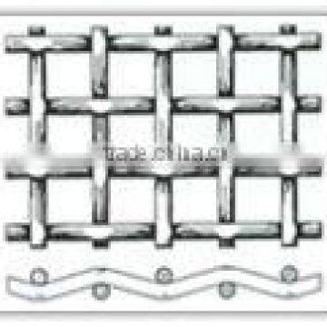 Crimped wire mesh