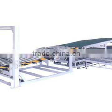 right angle sheet feeding machine