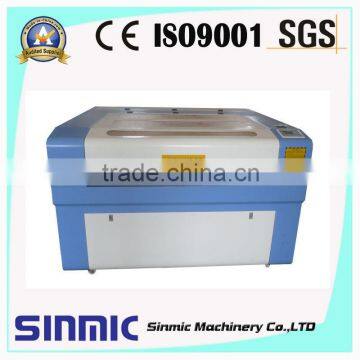 China Jinan Cheap Price 100W Reci laser for Acrylic, Bamboo, Wood, Plastic, MDF,Paper Cloth co2 CNC Laser Cutting Machine price