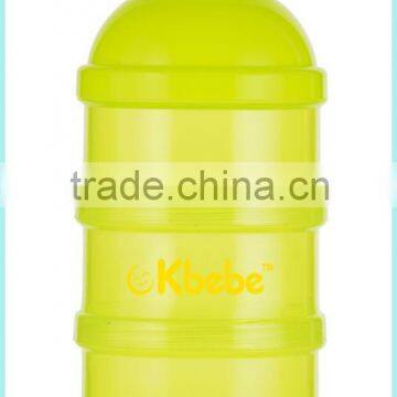 Wholesale three layer PP baby milk powder container