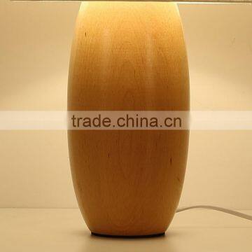 LED Wood Table Lamp Hot Selling in Korea Wooden Base Bedside Table Lamp LED Wood Table Light JK-879-17 photo-5