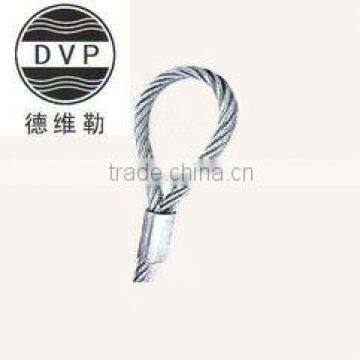 wire rope and sling
