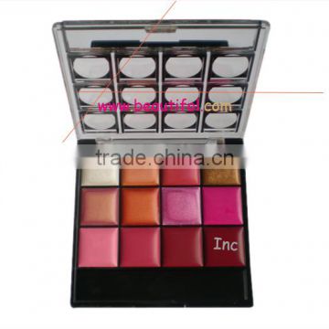 Wholesale Lip Gloss:12 colors and flavour to choose, soft and delicate, lippie cosmetics and make up