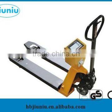 CBY ISO 3 Year warranty 2500kg hand pallet jack