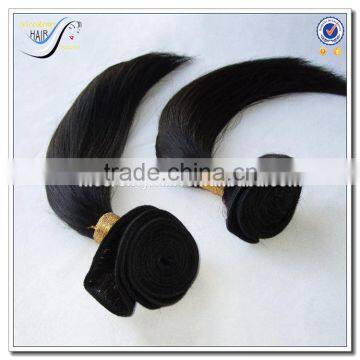 Wholesale Natural Black Weave Hair 100% Virgin Brazilian Human Hair photo-4