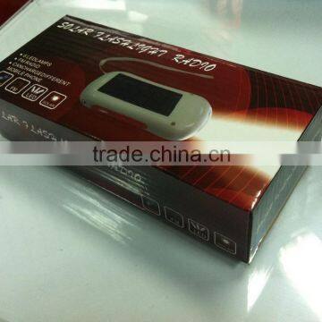 Hottest Solar Flashlight Radio Power Bank XH-SRM photo-3