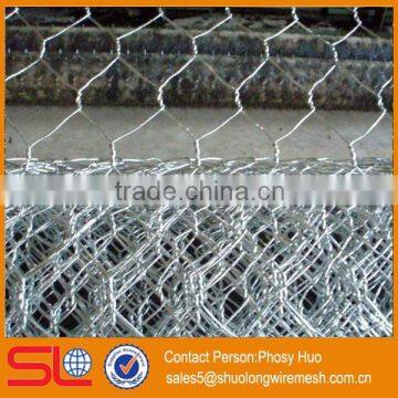 ISO 9001 factory supply hexagonal decorative mesh, 1/2 Inch Stainless Hex Mesh (20 Gauge)