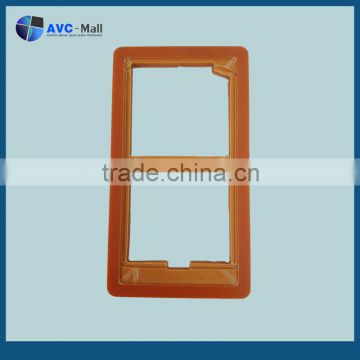 refurbishment Glueing repair lcd outer glass mould for Samsung Note 4 N910