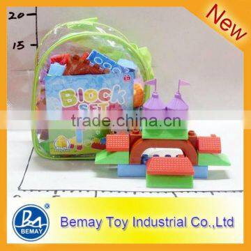 Funny ! Colorful Plastic Blocks Set Toy (209676)