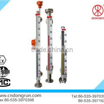 Hot Sale Corrosion Resistant Chemical Plant PTFE Magnetic Level Indicator