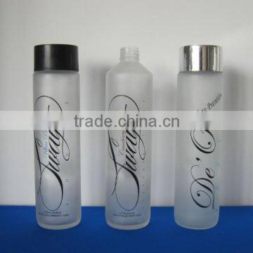 HIGH QUALITY MINERAL WATER ROUND GLASS BOTTLE