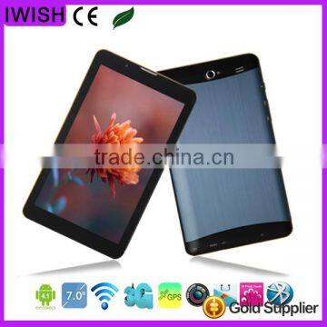 7 inch dual core tablet pc tablet support android wifi 3g gps bluetooth
